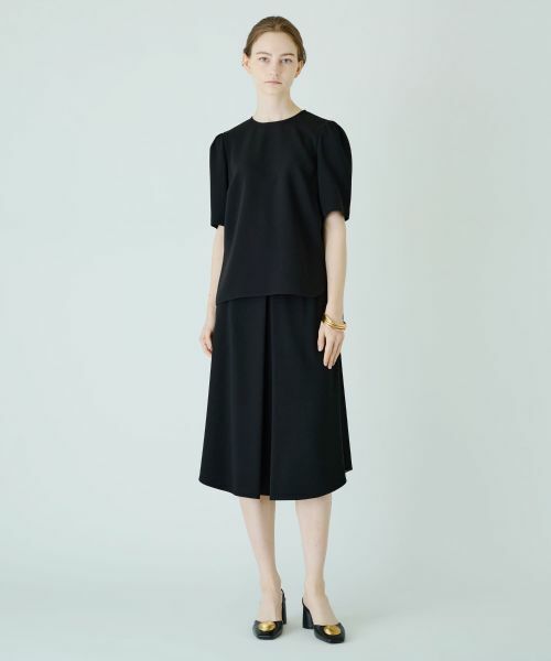 Leilian / レリアン シャツ・ブラウス | 【店舗人気】タックショルダープルオーバーブラウス | 詳細11