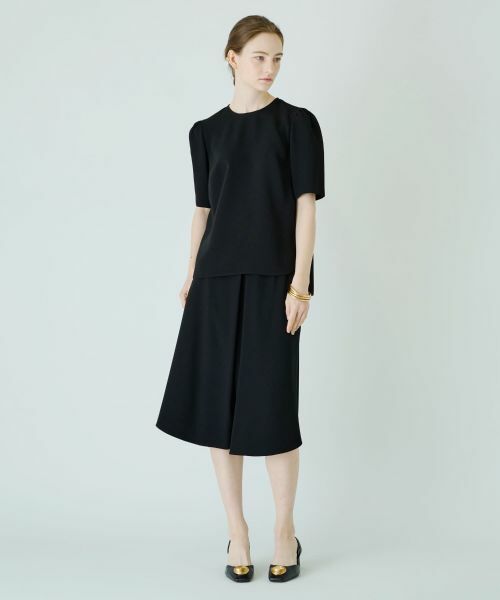 Leilian / レリアン シャツ・ブラウス | 【店舗人気】タックショルダープルオーバーブラウス | 詳細12