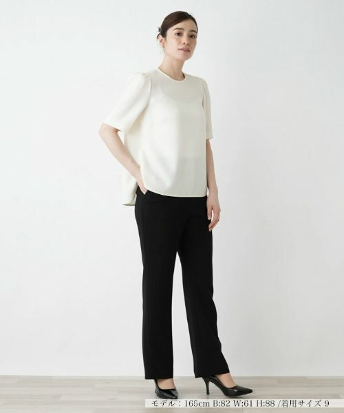 Leilian / レリアン シャツ・ブラウス | 【店舗人気】タックショルダープルオーバーブラウス | 詳細16