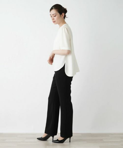 Leilian / レリアン シャツ・ブラウス | 【店舗人気】タックショルダープルオーバーブラウス | 詳細17