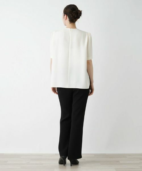 Leilian / レリアン シャツ・ブラウス | 【店舗人気】タックショルダープルオーバーブラウス | 詳細18