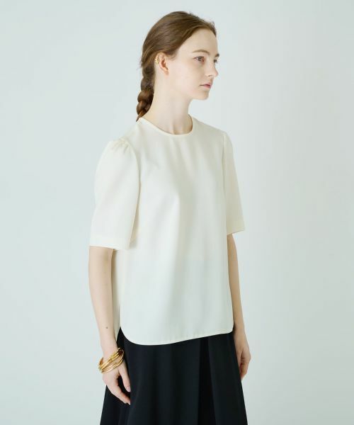 Leilian / レリアン シャツ・ブラウス | 【店舗人気】タックショルダープルオーバーブラウス | 詳細2
