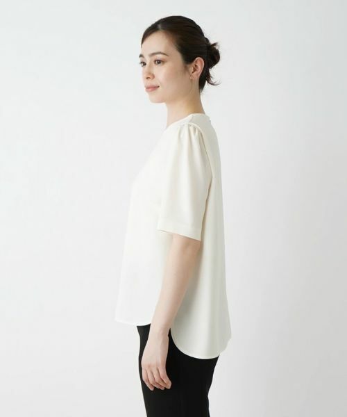 Leilian / レリアン シャツ・ブラウス | 【店舗人気】タックショルダープルオーバーブラウス | 詳細20