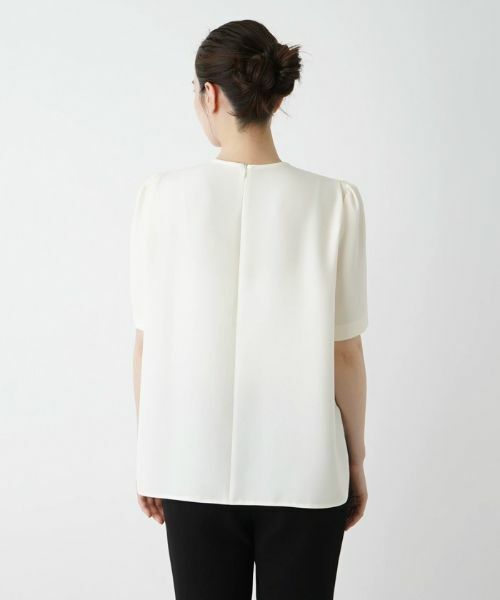 Leilian / レリアン シャツ・ブラウス | 【店舗人気】タックショルダープルオーバーブラウス | 詳細21