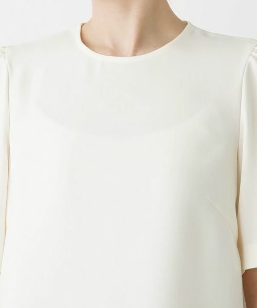 Leilian / レリアン シャツ・ブラウス | 【店舗人気】タックショルダープルオーバーブラウス | 詳細22