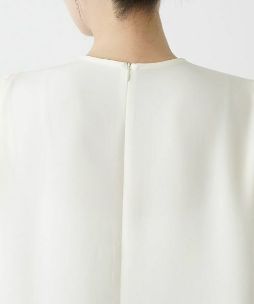 Leilian / レリアン シャツ・ブラウス | 【店舗人気】タックショルダープルオーバーブラウス | 詳細23