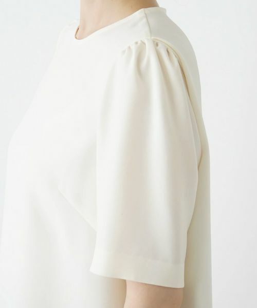 Leilian / レリアン シャツ・ブラウス | 【店舗人気】タックショルダープルオーバーブラウス | 詳細24