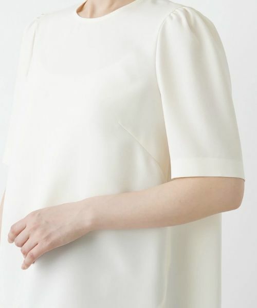 Leilian / レリアン シャツ・ブラウス | 【店舗人気】タックショルダープルオーバーブラウス | 詳細25