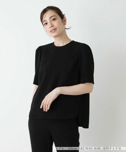 Leilian / レリアン シャツ・ブラウス | 【店舗人気】タックショルダープルオーバーブラウス | 詳細28