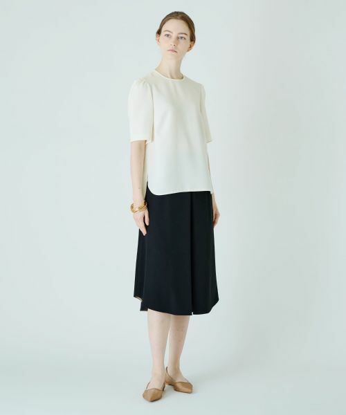 Leilian / レリアン シャツ・ブラウス | 【店舗人気】タックショルダープルオーバーブラウス | 詳細3