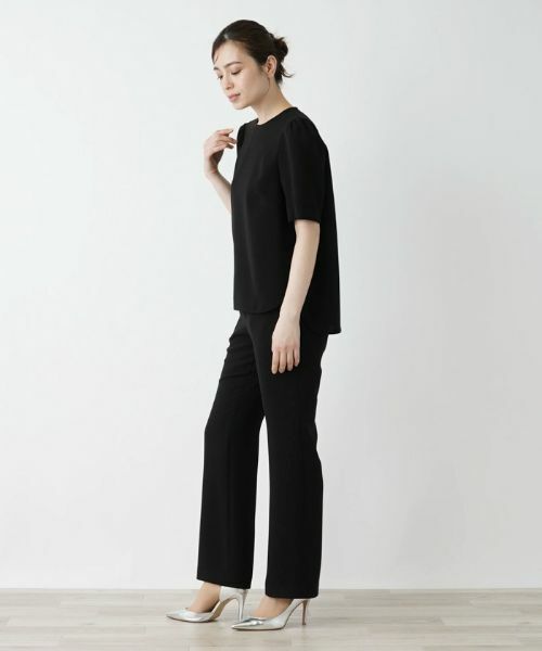 Leilian / レリアン シャツ・ブラウス | 【店舗人気】タックショルダープルオーバーブラウス | 詳細30