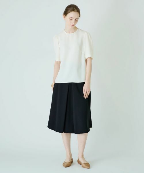 Leilian / レリアン シャツ・ブラウス | 【店舗人気】タックショルダープルオーバーブラウス | 詳細4