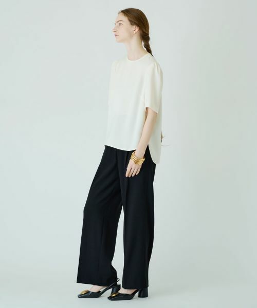 Leilian / レリアン シャツ・ブラウス | 【店舗人気】タックショルダープルオーバーブラウス | 詳細7