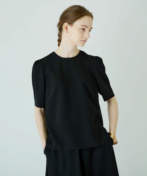 Leilian / レリアン シャツ・ブラウス | 【店舗人気】タックショルダープルオーバーブラウス | 詳細8