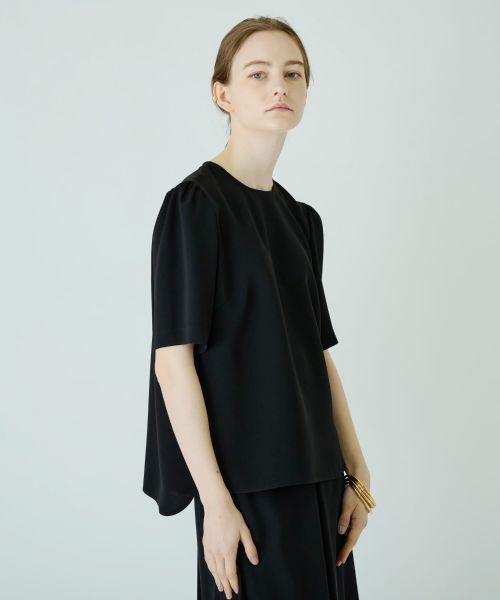 Leilian / レリアン シャツ・ブラウス | 【店舗人気】タックショルダープルオーバーブラウス | 詳細9