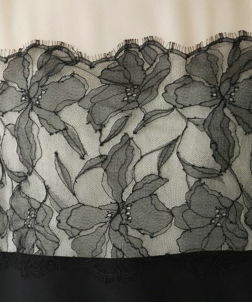 Leilian / レリアン シャツ・ブラウス | 【店舗人気】異素材切替ノースリーブブラウス | 詳細30