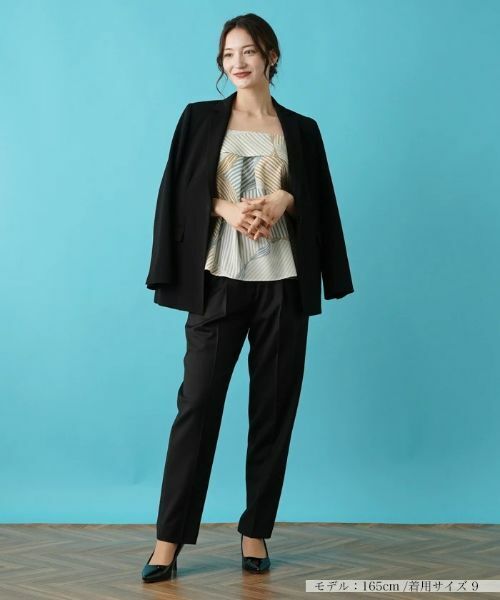 Leilian / レリアン キャミソール・チューブトップ | ストライプキャミソール | 詳細20