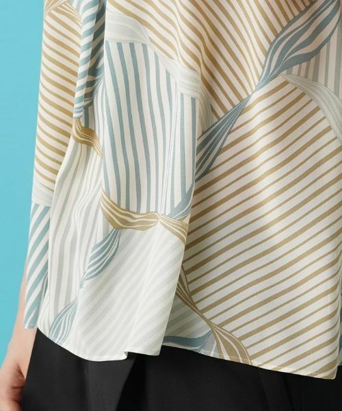 Leilian / レリアン キャミソール・チューブトップ | ストライプキャミソール | 詳細29