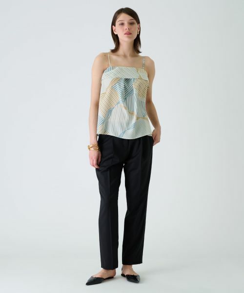 Leilian / レリアン キャミソール・チューブトップ | ストライプキャミソール | 詳細3