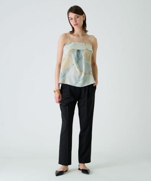 Leilian / レリアン キャミソール・チューブトップ | ストライプキャミソール | 詳細4