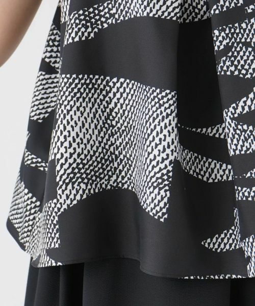 Leilian / レリアン キャミソール・チューブトップ | 抽象柄キャミソール | 詳細13