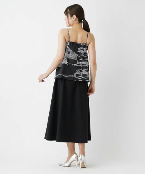 Leilian / レリアン キャミソール・チューブトップ | 抽象柄キャミソール | 詳細7