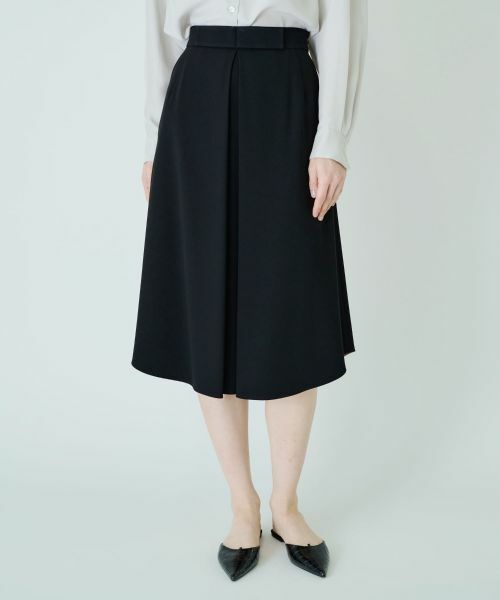 Leilian / レリアン ミニ・ひざ丈スカート | 【店舗人気】フレアスカート | 詳細1