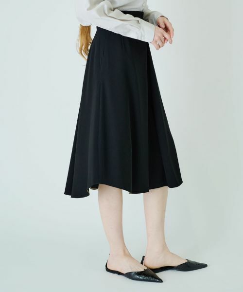 Leilian / レリアン ミニ・ひざ丈スカート | 【店舗人気】フレアスカート | 詳細2