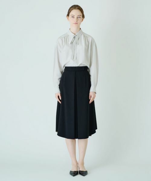 Leilian / レリアン ミニ・ひざ丈スカート | 【店舗人気】フレアスカート | 詳細3