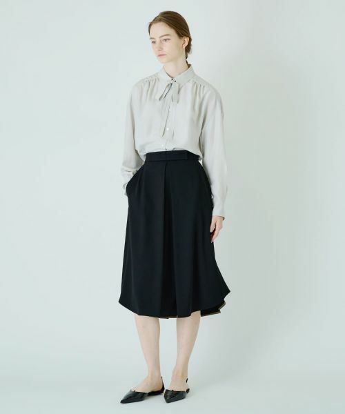 Leilian / レリアン ミニ・ひざ丈スカート | 【店舗人気】フレアスカート | 詳細5