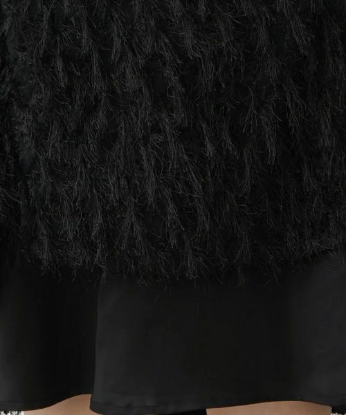 Leilian / レリアン ミニ・ひざ丈スカート | フェザーフレアスカート | 詳細19