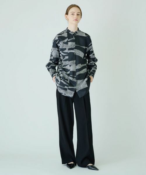 Leilian / レリアン その他パンツ | 【店舗人気】セミワイドパンツ | 詳細1