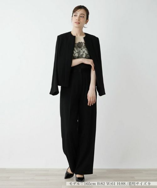 Leilian / レリアン その他パンツ | 【店舗人気】セミワイドパンツ | 詳細9