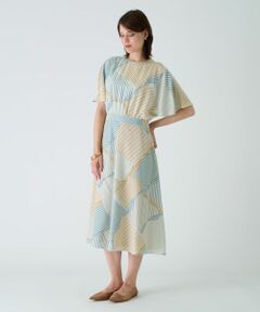 Leilian / レリアン ドレス | 【店舗人気】フレアスリーブワンピース