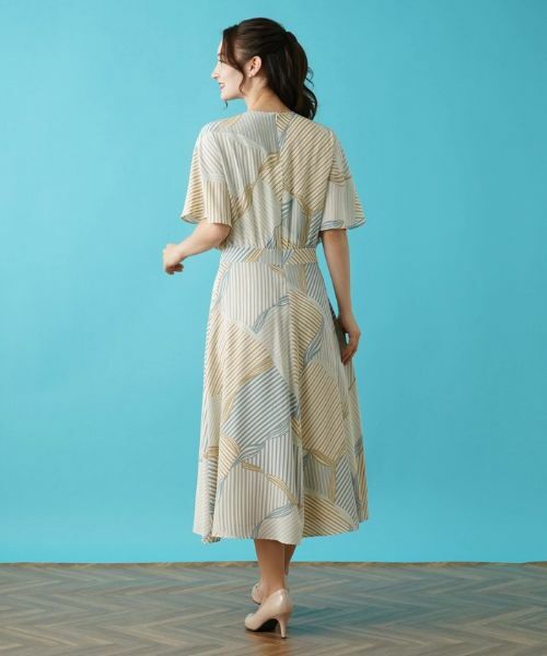 Leilian / レリアン ドレス | 【店舗人気】フレアスリーブワンピース | 詳細10