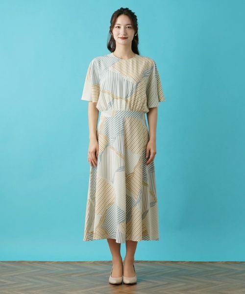 Leilian / レリアン ドレス | 【店舗人気】フレアスリーブワンピース | 詳細11