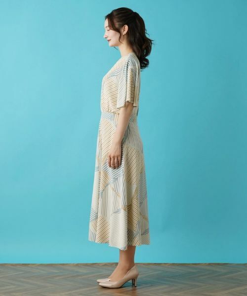 Leilian / レリアン ドレス | 【店舗人気】フレアスリーブワンピース | 詳細12