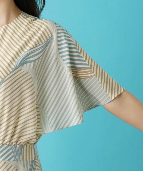 Leilian / レリアン ドレス | 【店舗人気】フレアスリーブワンピース | 詳細16