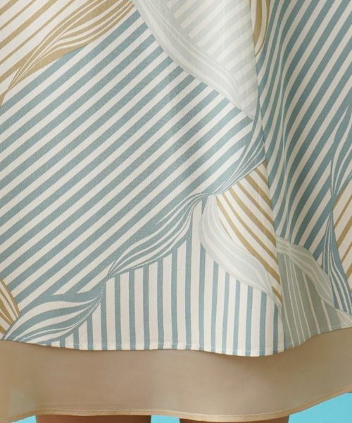 Leilian / レリアン ドレス | 【店舗人気】フレアスリーブワンピース | 詳細19