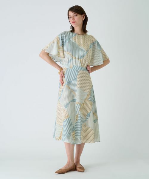 Leilian / レリアン ドレス | 【店舗人気】フレアスリーブワンピース | 詳細4