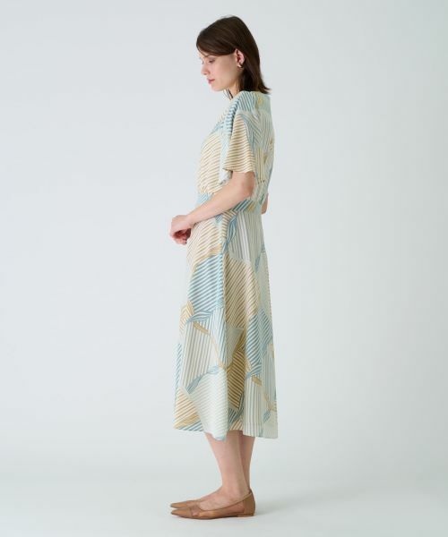 Leilian / レリアン ドレス | 【店舗人気】フレアスリーブワンピース | 詳細5