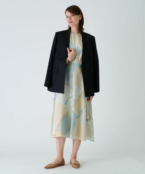 Leilian / レリアン ドレス | 【店舗人気】フレアスリーブワンピース | 詳細6