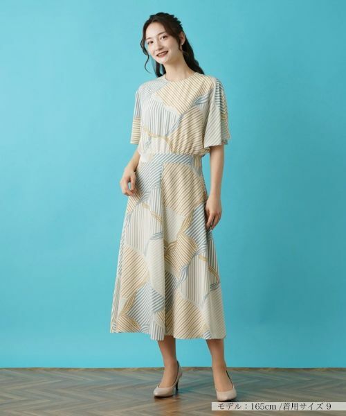 Leilian / レリアン ドレス | 【店舗人気】フレアスリーブワンピース | 詳細7