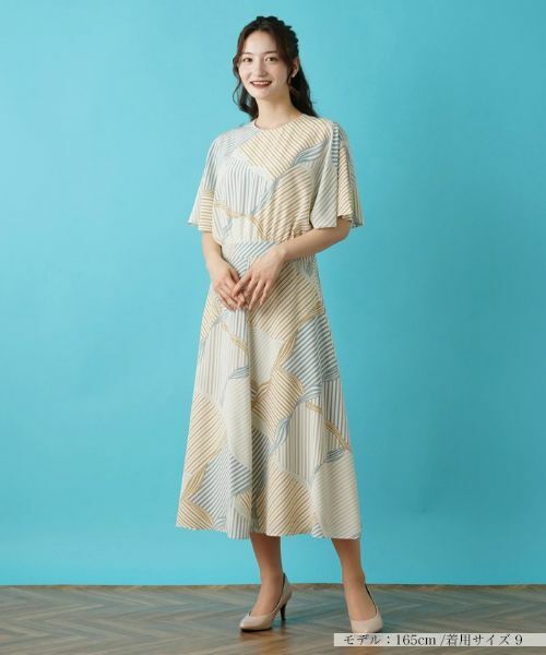 Leilian / レリアン ドレス | 【店舗人気】フレアスリーブワンピース | 詳細8