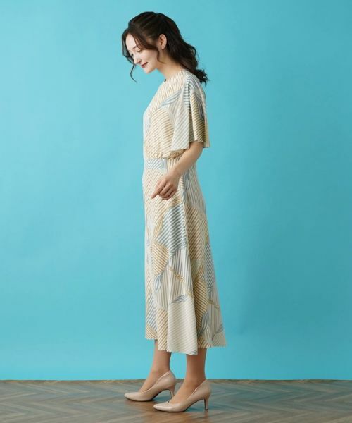 Leilian / レリアン ドレス | 【店舗人気】フレアスリーブワンピース | 詳細9