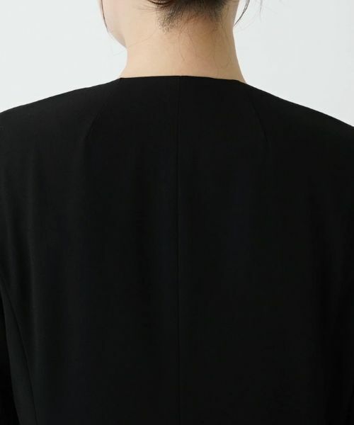 Leilian / レリアン テーラードジャケット | 【店舗人気】ノーカラージャケット | 詳細18