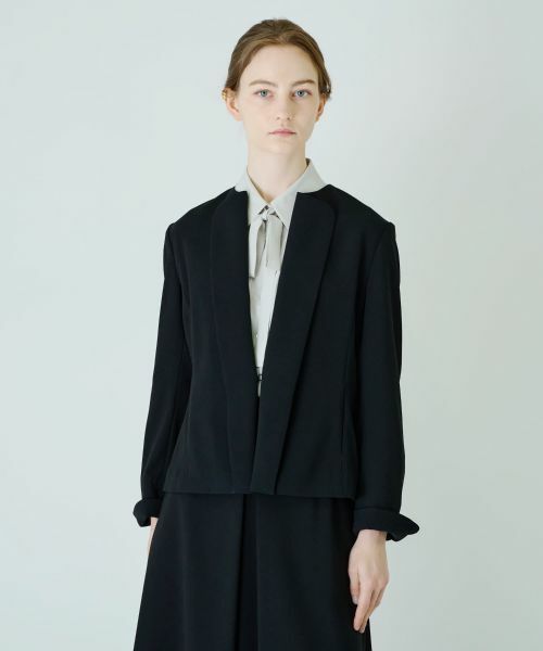 Leilian / レリアン テーラードジャケット | 【店舗人気】ノーカラージャケット | 詳細3
