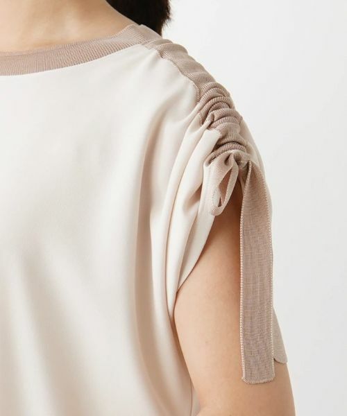 Leilian / レリアン ドレス | 洗える半袖ワンピース【Leilian WHITE LABEL】 | 詳細11