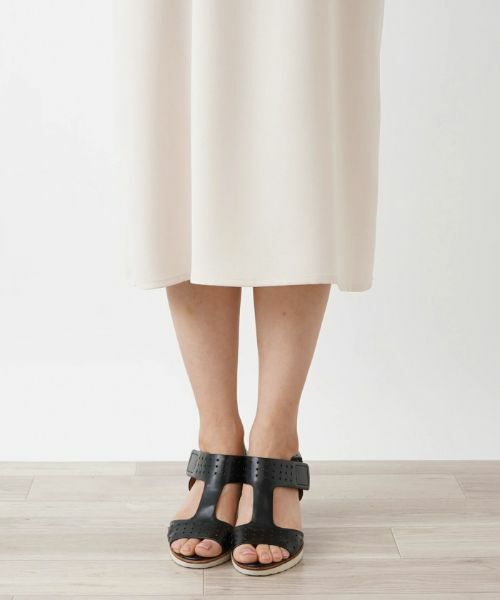 Leilian / レリアン ドレス | 洗える半袖ワンピース【Leilian WHITE LABEL】 | 詳細12