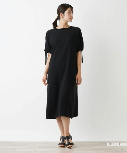 Leilian / レリアン ドレス | 洗える半袖ワンピース【Leilian WHITE LABEL】 | 詳細15